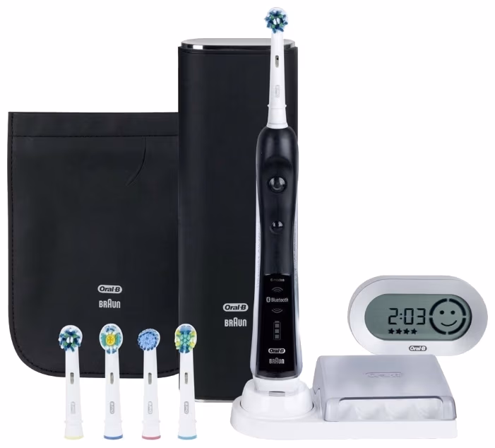 Электрическая зубная щетка Oral-B Pro 7000 D36.555.6X Black  
