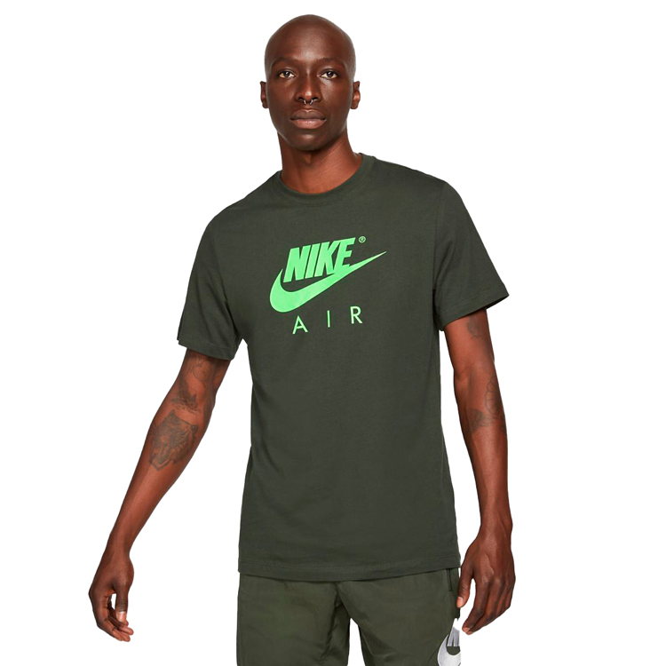 Tricou bărbătesc Nike M NSW TEE AIR GX HBR L Verde photo 1 Tricou bărbătesc Nike M NSW TEE AIR GX HBR L Verde photo 1