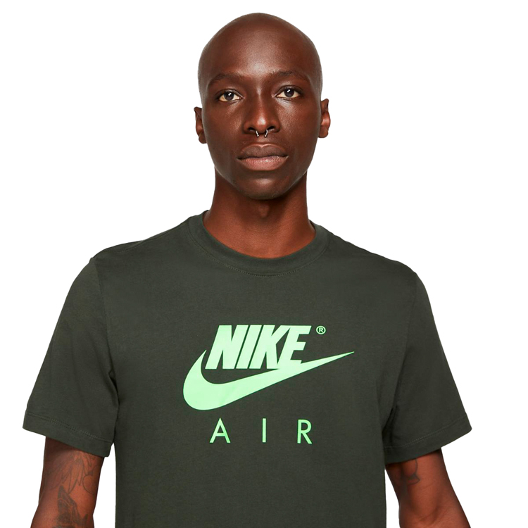 Tricou bărbătesc Nike M NSW TEE AIR GX HBR L Verde photo 3