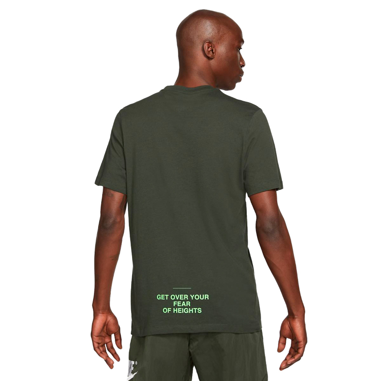 Tricou bărbătesc Nike M NSW TEE AIR GX HBR L Verde photo 4