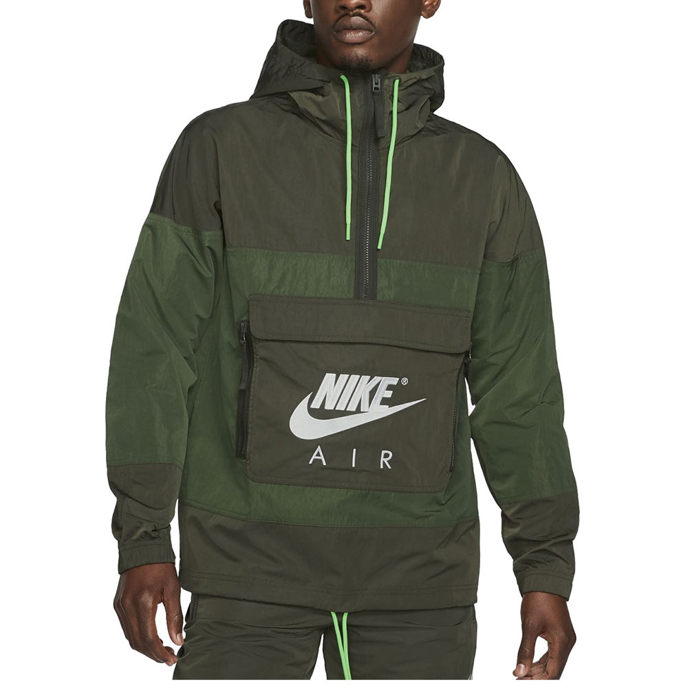 Hanorac pt bărbați Nike M NSW AIR UL ANORAK L Verde photo 1 Hanorac pt bărbați Nike M NSW AIR UL ANORAK L Verde photo 1