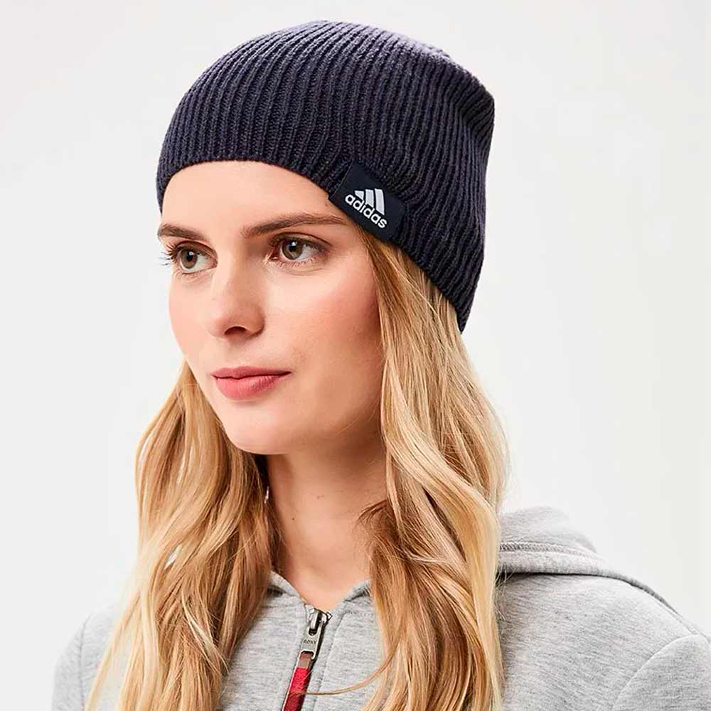 Caciula Adidas PERF BEANIE One size Negru-alb photo 3