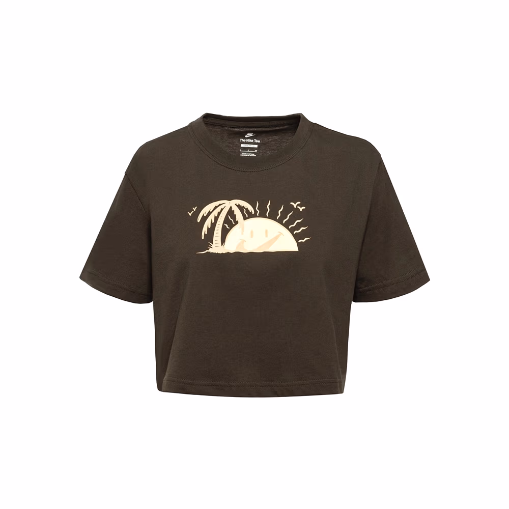 Tricou Nike W NSW TEE CROP FW