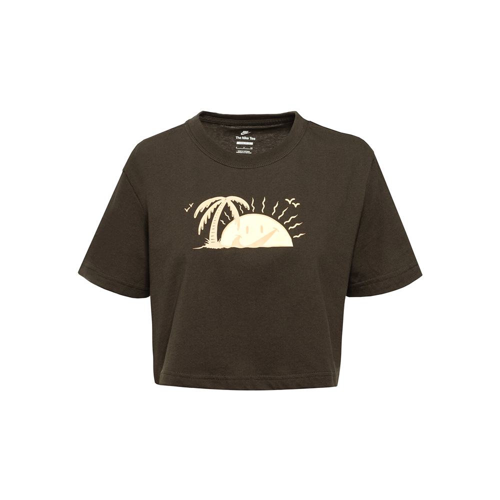 Tricou Nike W NSW TEE CROP FW XS Negru Femei photo 1 Tricou Nike W NSW TEE CROP FW XS Negru Femei photo 1