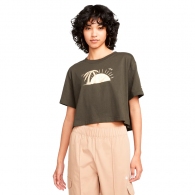 Tricou Nike W NSW TEE CROP FW thumbnav 2