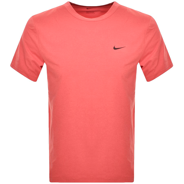 Футболка мужская Nike M NK DF READY SS XL Розовый photo 1