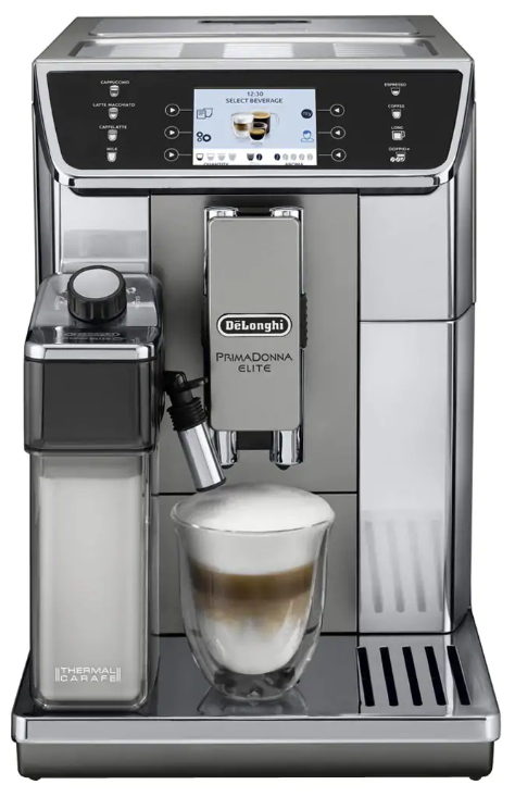 Aparat de cafea Delonghi ECAM 650.55 photo Aparat de cafea Delonghi ECAM 650.55 photo
