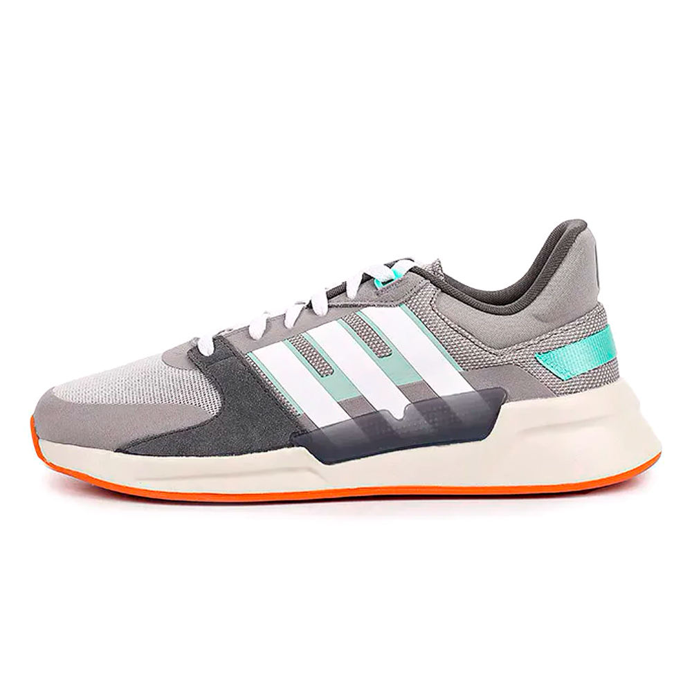 Кроссовки Adidas RUN90S / Мужской / 46.5 / Серый photo 1