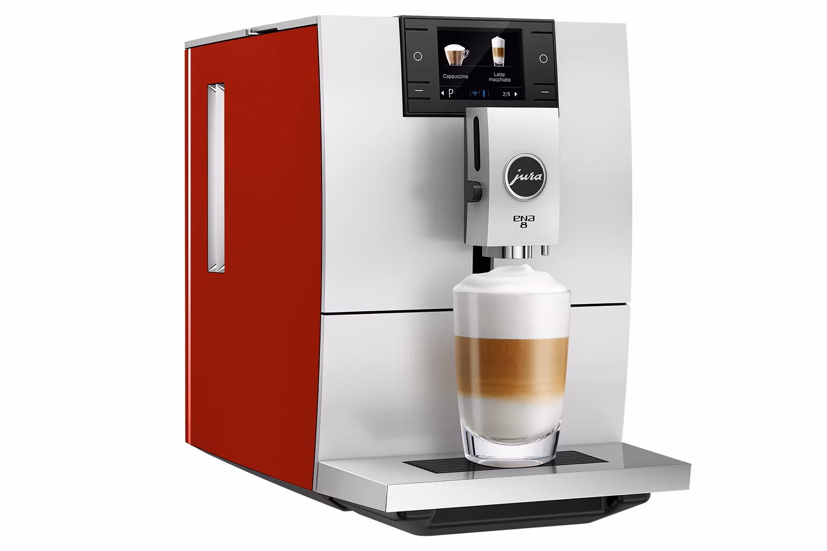 Aparat de cafea JURA ENA8 Sunset Red, 15255
