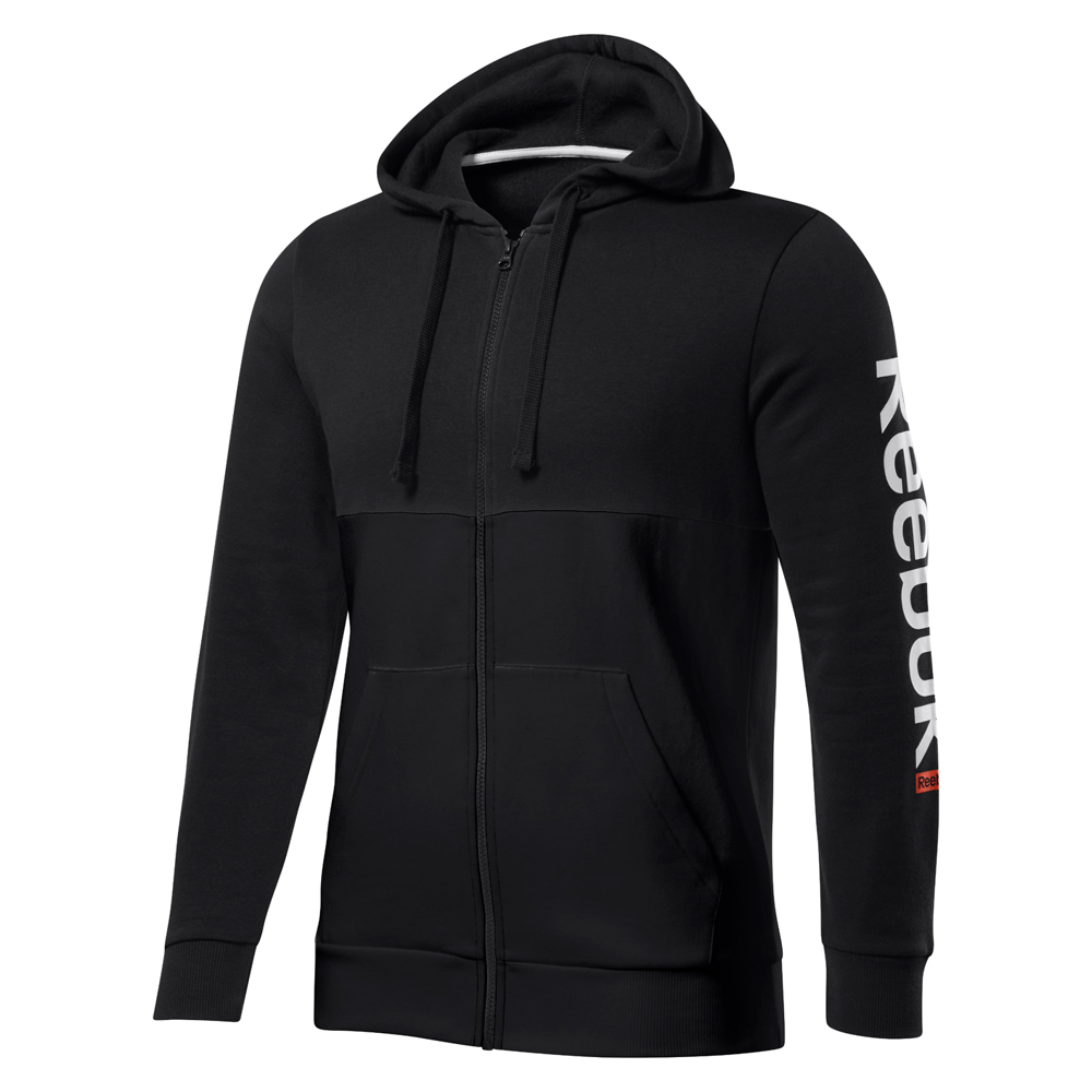 Reebok TE BL FZ HOODIE photo Reebok TE BL FZ HOODIE photo