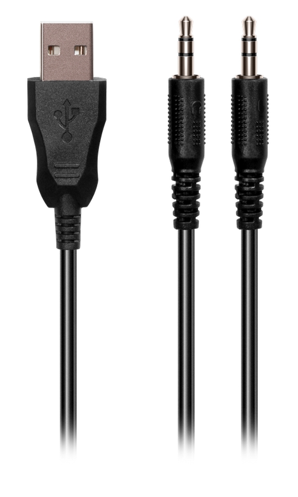 Căști Defender Flame Negru Cu fir / Gaming / Negru photo 5