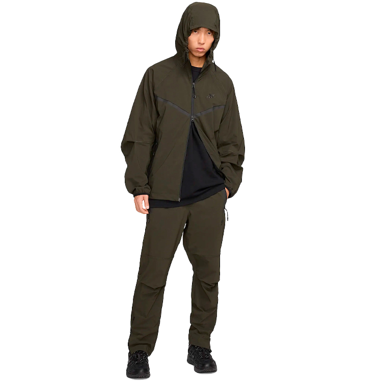 Брюки Nike M NK TCH WVN OH PANT M Хаки Мужской photo 3