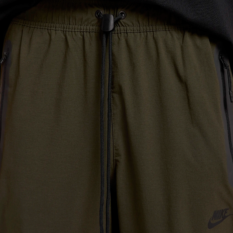 Брюки Nike M NK TCH WVN OH PANT M Хаки Мужской photo 4