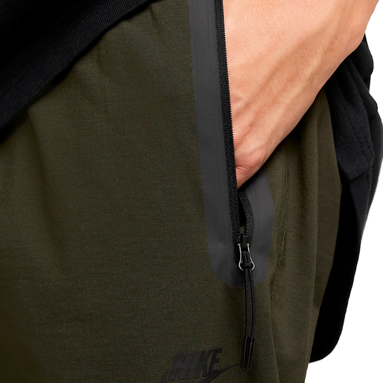 Брюки Nike M NK TCH WVN OH PANT M Хаки Мужской photo 5