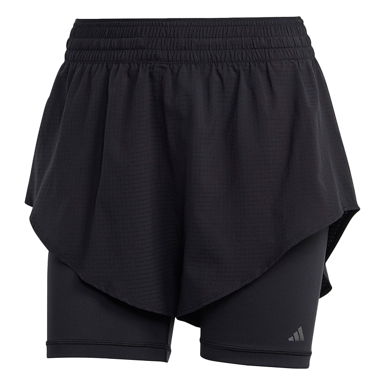 Шорты Adidas HIIT HR 2N1 SHO / Женский / L / Черный photo 1
