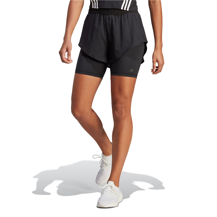 Шорты Adidas HIIT HR 2N1 SHO / Женский / L / Черный photo 2