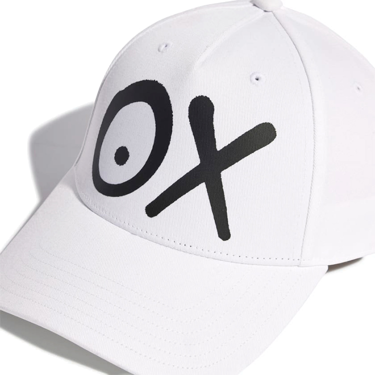 Кепка Adidas A.S BBALL CAP OSFM Белый photo 2