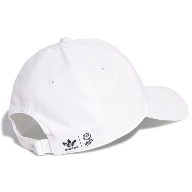 Кепка Adidas A.S BBALL CAP OSFM Белый photo 3