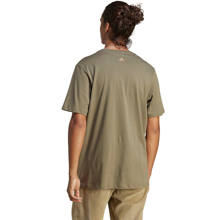 Tricou bărbătesc Adidas M BL SJ T 2XL Hachi photo 2