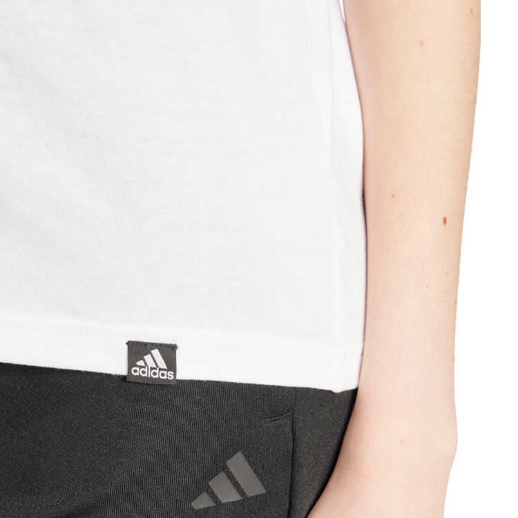 Tricou Adidas W POSITIVE T XXS Alb Femei photo 5