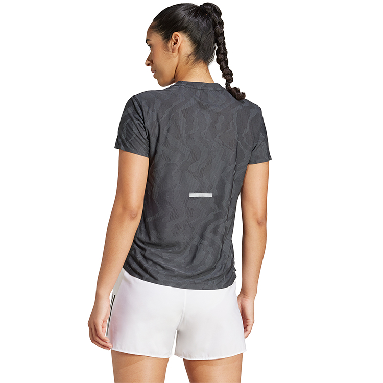 Футболка Adidas ULT ENG TEE W / Женский / L / Черный photo 3