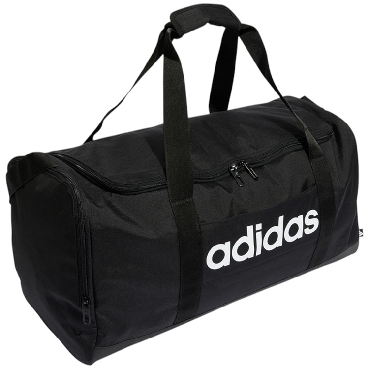 Сумка спортивная  Adidas LINEAR DUFFEL M/JD9555/Черный photo 2