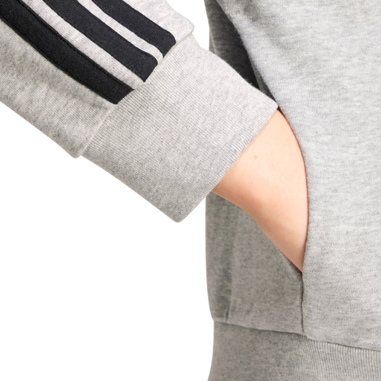 Hanorac Adidas W 3S FT FZ HD XXS Gri Femei photo 5
