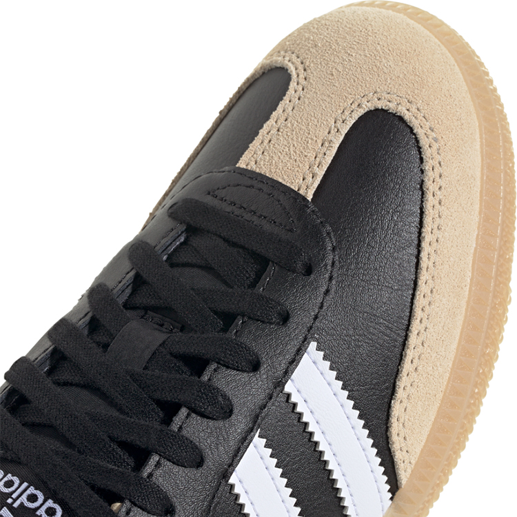 Incaltaminte Sport Adidas SAMBA OG J pt Femei / 37.5 / Negru photo 4