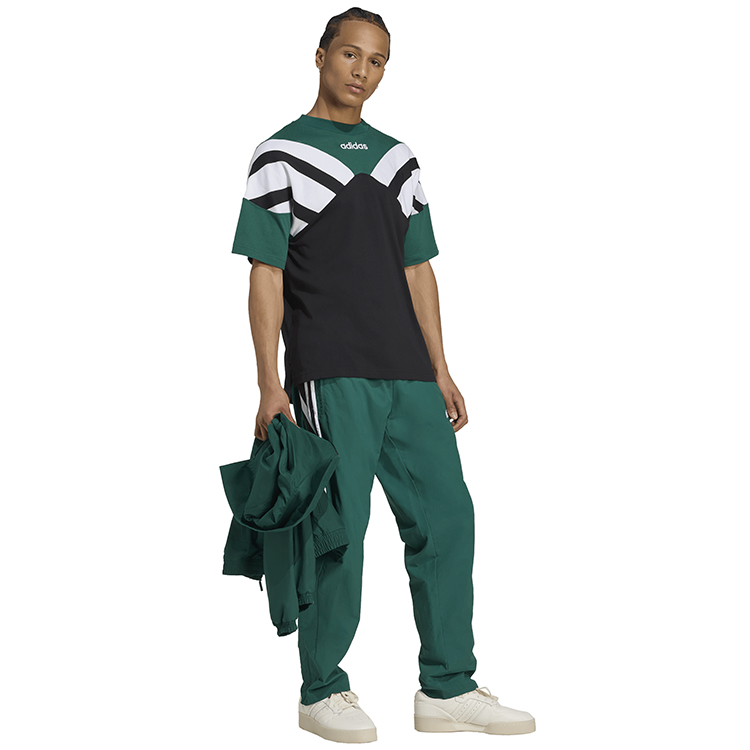 Брюки Adidas TRACK PANT XS Зелёный Мужской photo 5
