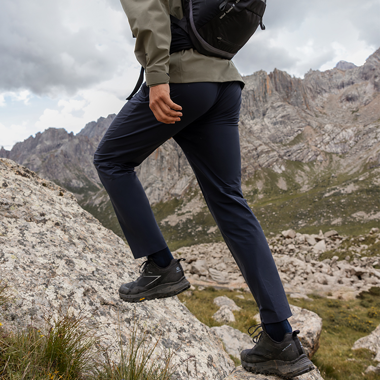 Pantaloni Kailas Yubeng XXL Negru Barbati photo 5