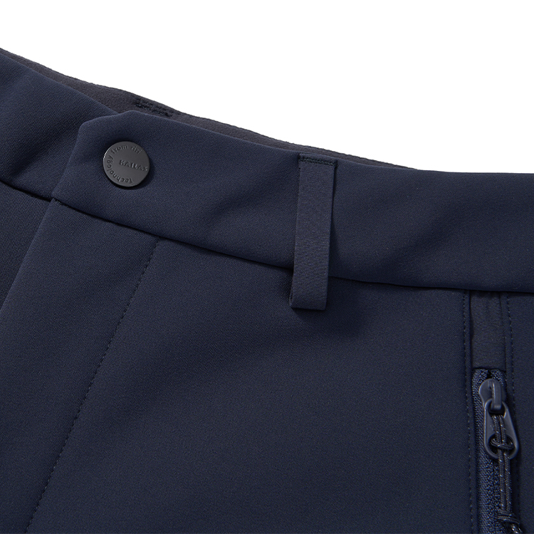 Pantaloni Kailas Medog PLUS Softshell Pants L Negru Femei photo 4