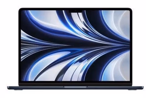 APPLE MacBook Air 13-inch Apple M2 chip with 8-core CPU and 10-core GPU 8GB/512GB - Midnight Model A2681
