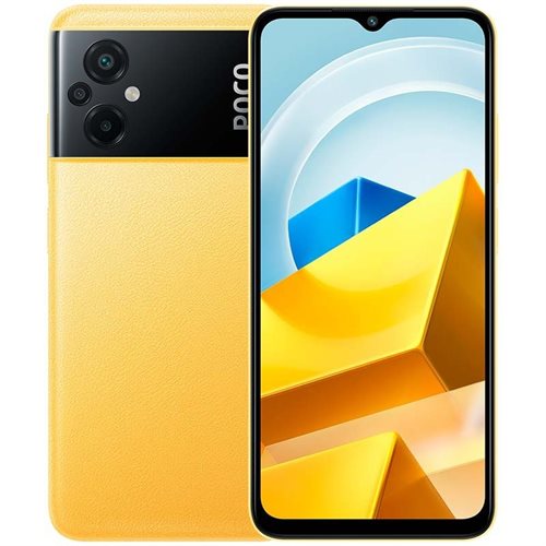 Xiaomi POCO M5 6+128GB Yellow EU photo 1