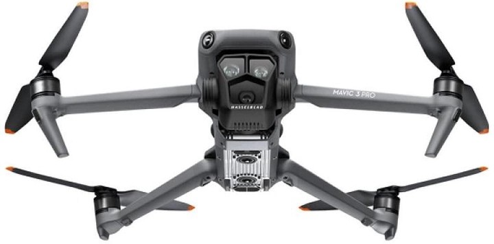 (957092) DJI Mavic 3 Pro FMC+Controller 5.5" - Portable Drone,DJI RC 5.5",48MP 4K/60fps 70mm eq.,20MP 5.1K/50fps 24mm eq.,12MP 4K/60fps 166mm eq. cams,f/2.8–f/11,max.6000m height/28km flight dist./75.6kmph speed,flight 43min,Bat5000mAh,958g (3 batteries,6 photo 2