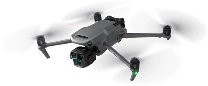 (957092) DJI Mavic 3 Pro FMC+Controller 5.5" - Portable Drone,DJI RC 5.5",48MP 4K/60fps 70mm eq.,20MP 5.1K/50fps 24mm eq.,12MP 4K/60fps 166mm eq. cams,f/2.8–f/11,max.6000m height/28km flight dist./75.6kmph speed,flight 43min,Bat5000mAh,958g (3 batteries,6 photo 4