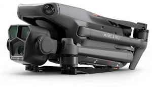 (957092) DJI Mavic 3 Pro FMC+Controller 5.5" - Portable Drone,DJI RC 5.5",48MP 4K/60fps 70mm eq.,20MP 5.1K/50fps 24mm eq.,12MP 4K/60fps 166mm eq. cams,f/2.8–f/11,max.6000m height/28km flight dist./75.6kmph speed,flight 43min,Bat5000mAh,958g (3 batteries,6 thumbnav 6