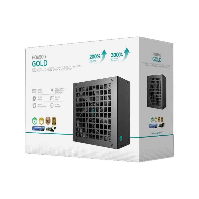 Блок питания 850W DEEPCOOL PQ850G photo 6