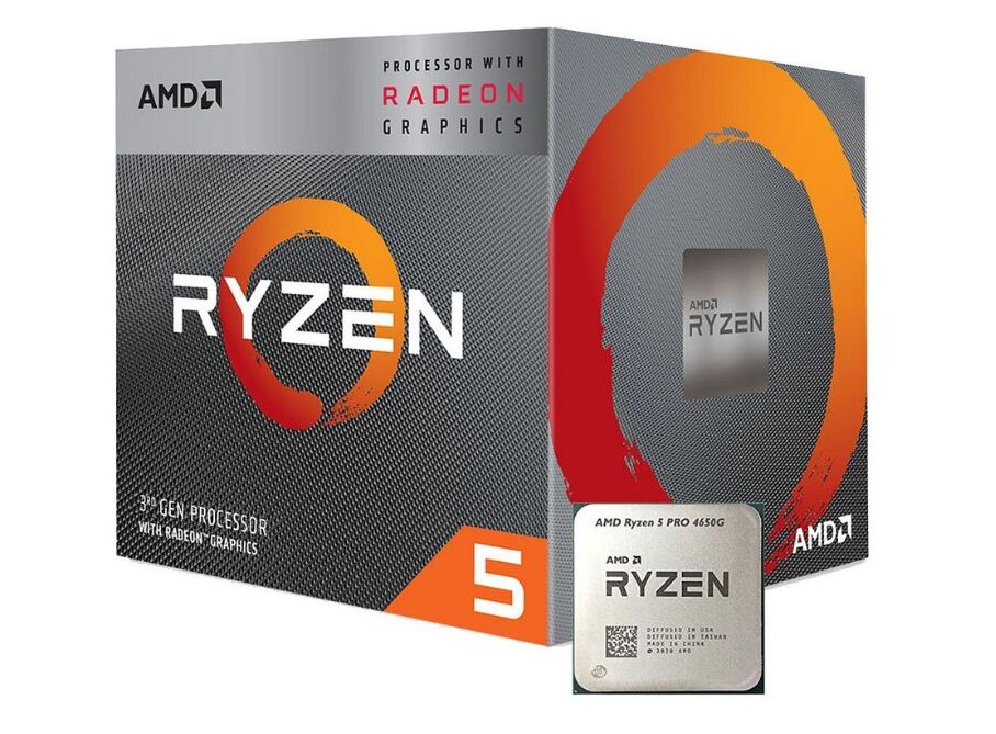 Procesor AMD Ryzen  5 PRO 4650G / AM4 / 6C/12T / Tray photo 1