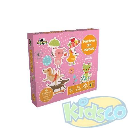 Noriel NOR2495 Puzzle Premium-Prietenii Din Ograda photo 1