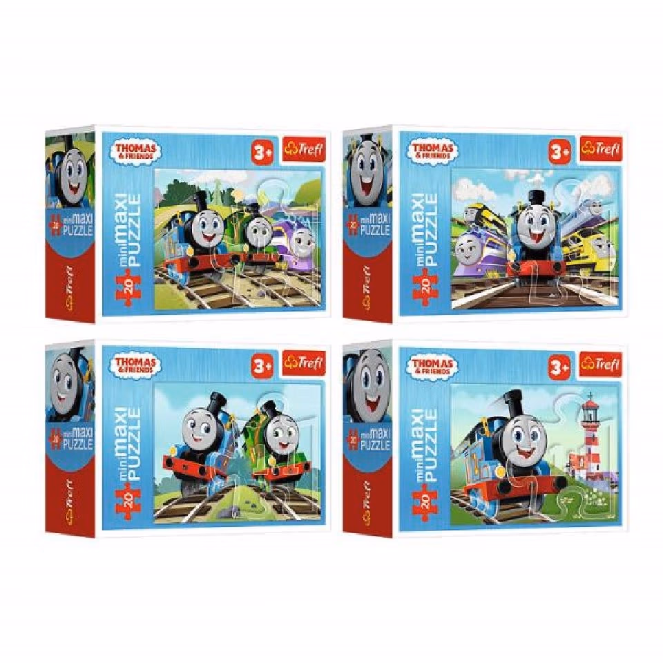 Trefl Puzzles 56039 20 It's fun with Thomas