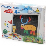Magneticus MA-60 Set Creatie "Mozaic Animale Amuzante" thumbnav 1