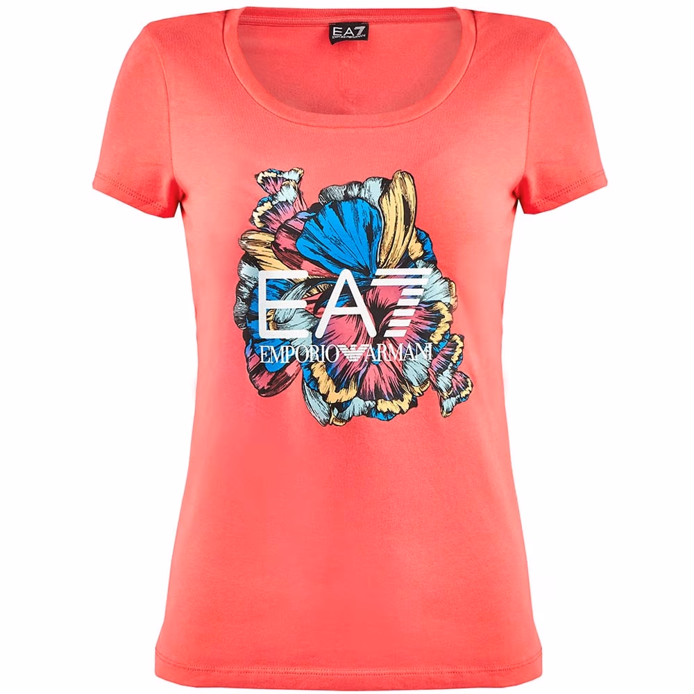  EA7 EMPORIO ARMANI JERSEY T-SHIRT