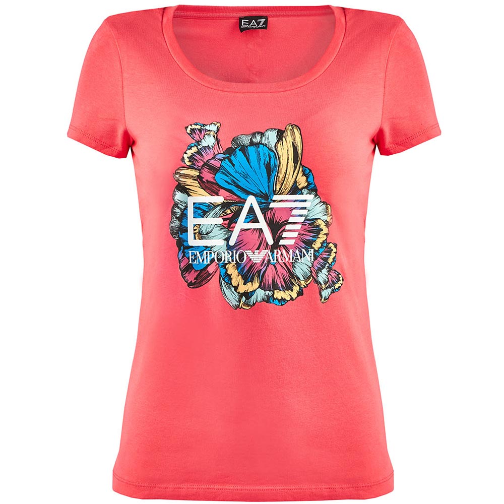 EA7 EMPORIO ARMANI JERSEY T-SHIRT photo 1 EA7 EMPORIO ARMANI JERSEY T-SHIRT photo 1