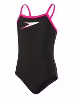 Costum de baie Speedo PLMT TSRP MSBK JF BLACK/PINK