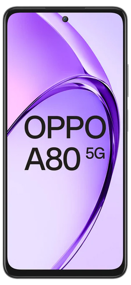 Смартфон OPPO A80 / 6.67'' / 8 ГБ / 256 ГБ / Черный photo 2
