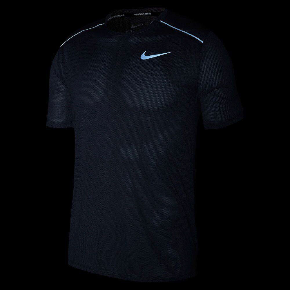 Tricou bărbătesc Nike DRY COOL MILER TOP SS L Gri photo 2