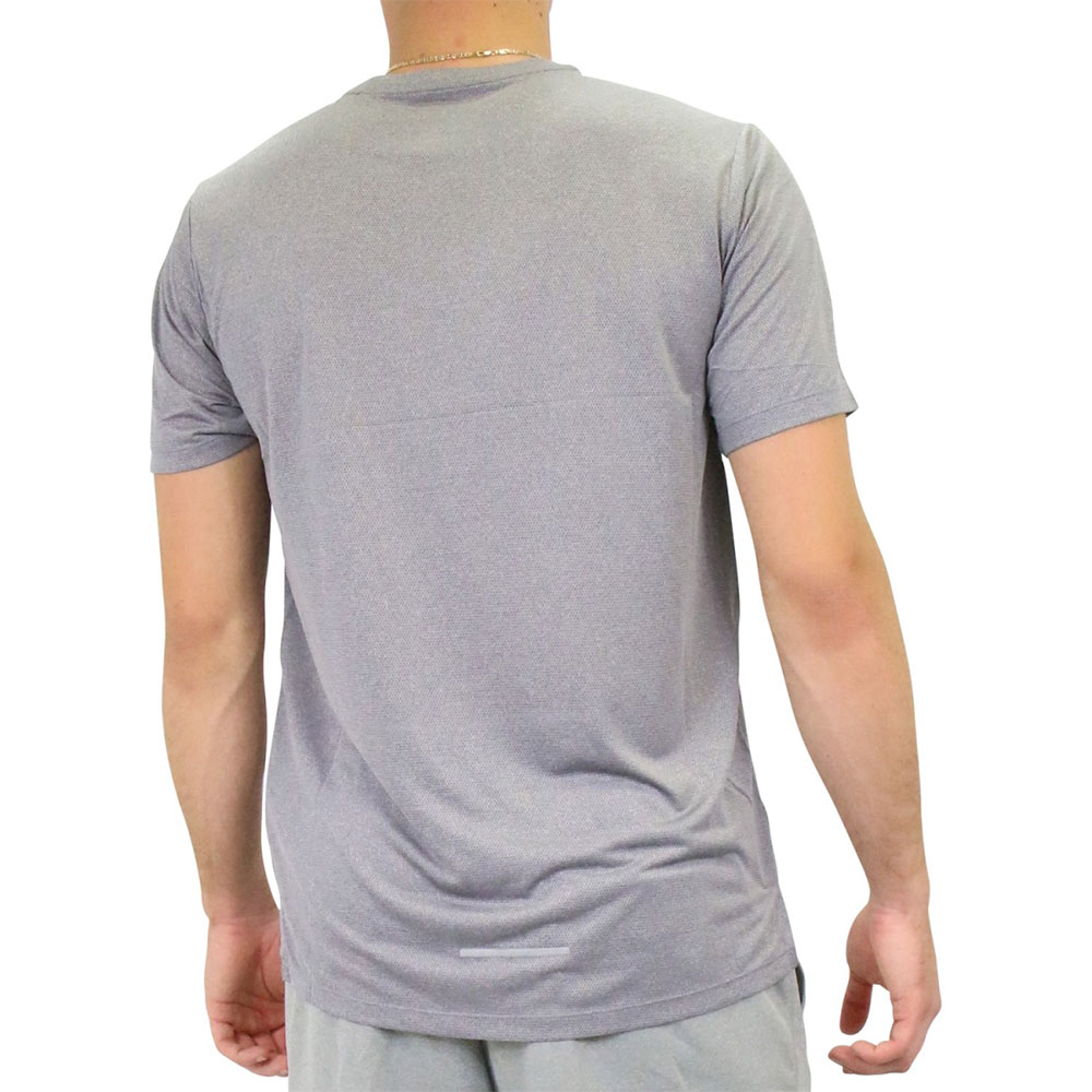 Tricou bărbătesc Nike DRY COOL MILER TOP SS L Gri photo 4