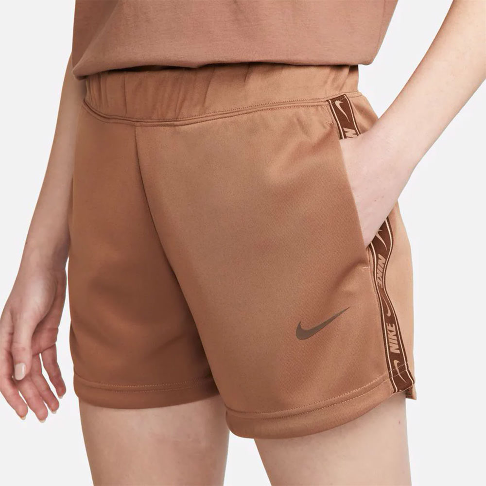 Шорты Nike W NSW PK TAPE SHORT L Коричневый Женский photo 2