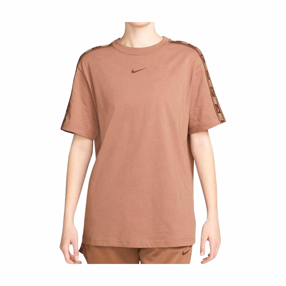 Футболка Nike W NSW SS BF TEE TAPE