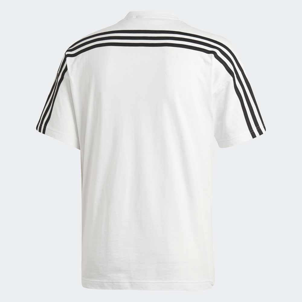 Футболка мужская Adidas M MH 3S Tee S Белый photo 4